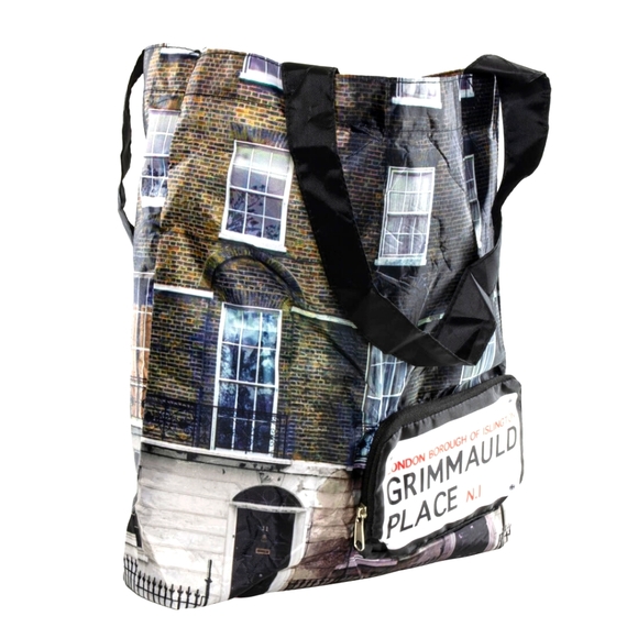 Harry Potter Wizarding World Grimmauld Place Collapsible Bag - Picture 1 of 3